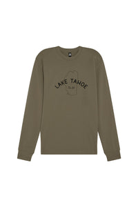 Men's Long Sleeve Lake Tahoe T-Shirt