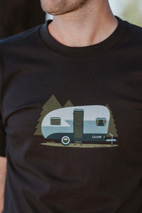 Men's Camper T-shirt | Sierra Graphic Tee | California 89