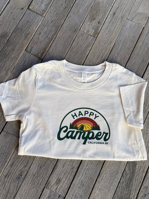 Toddler Happy Camper T-shirt | California 89