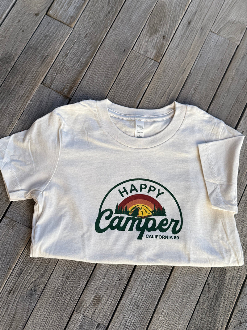 Toddler Happy Camper T-shirt | California 89