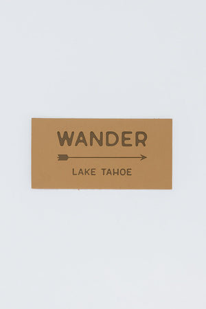 Patches, Leather Wander | California 89