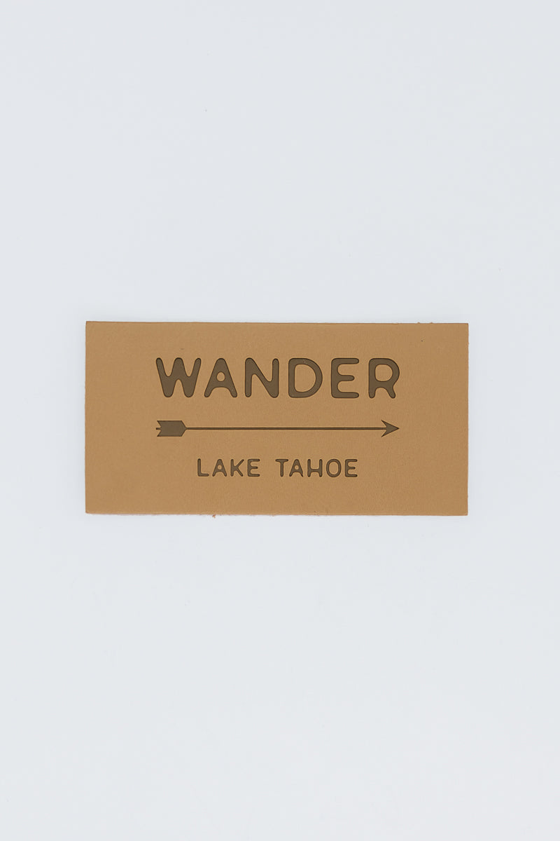 Patches, Leather Wander | California 89