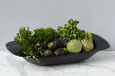 Black Dough Bowl - Large