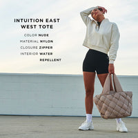 Intuition East West Tote | California 89