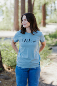 Women's Short Sleeve Tahoe Lifestyle T-shirt | California 89