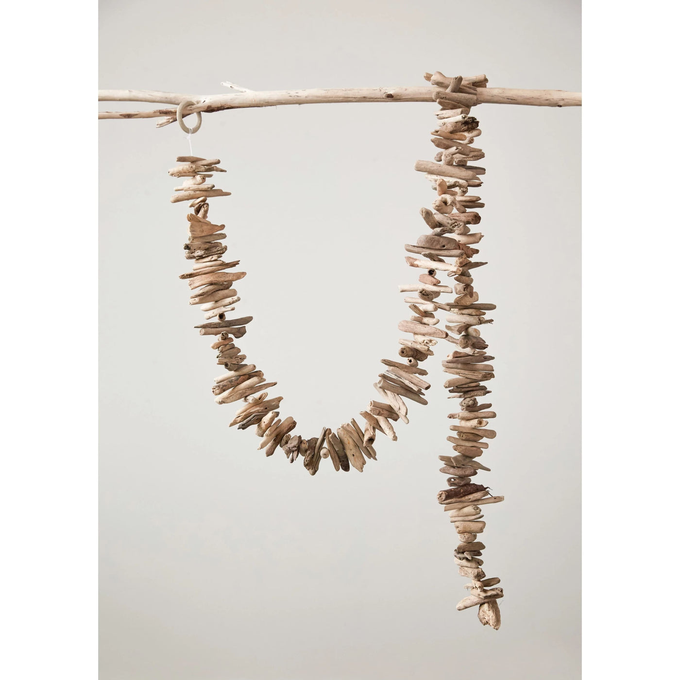 Natural Driftwood Garland - 70"