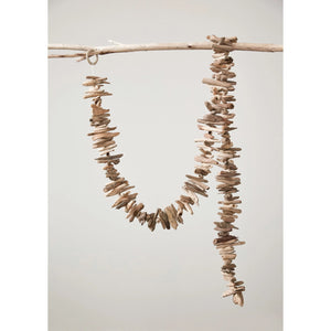Natural Driftwood Garland - 70"