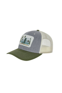 Trucker Hat with Camper Patch | California 89