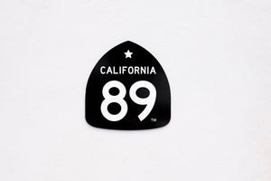California 89 Shield Magnet | Tahoe Fridge Magnet