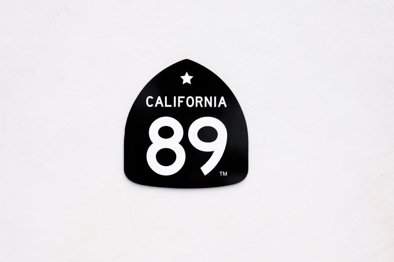 California 89 Shield Magnet | Tahoe Fridge Magnet