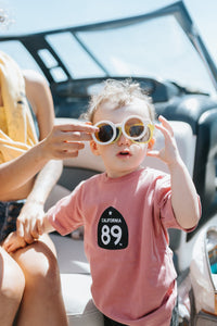 Toddler CA89 Shield T-shirt | California 89