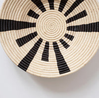 Black and White Large Basket | California 89