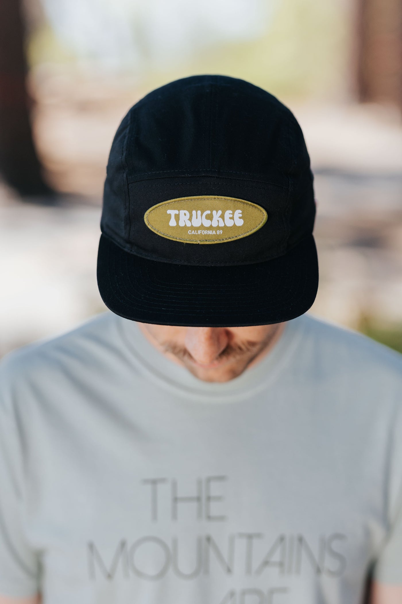 California 89 Truckee 5 Panel Hat | Strapback Tahoe Cap