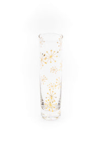 La Fete Golden Champagne Flutes | California 89