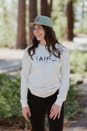 Women's Long Sleeve Tahoe Lifestyle T-shirt | California 89
