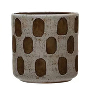 Round Terracotta Planter | California 89