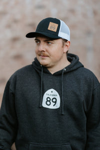 Unisex Hoodie, CA89 Shield Front and CA89 Back | California 89