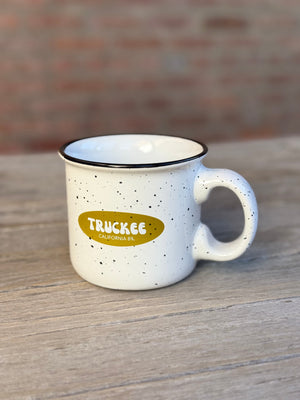 CA89 Speckled Truckee Mug