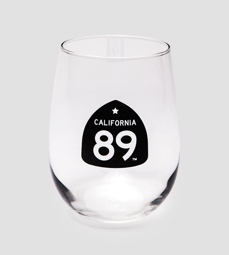 CA89 Shield Stemless Wine Glass | California 89