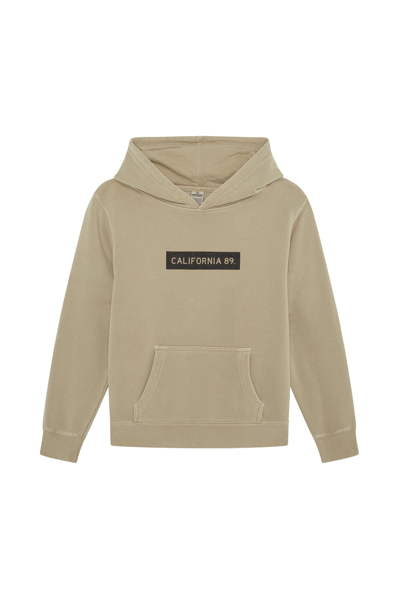 Kids California 89 Box Logo Hoodie | Youth Pullover Sweatshirt