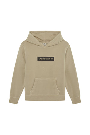 Kids California 89 Box Logo Hoodie | Youth Pullover Sweatshirt