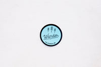 Small Sticker, Wander | California 89