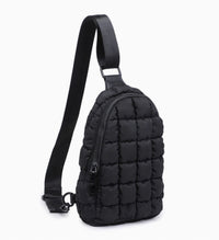 Rejuvenate Quilted Sling Backpack | California 89