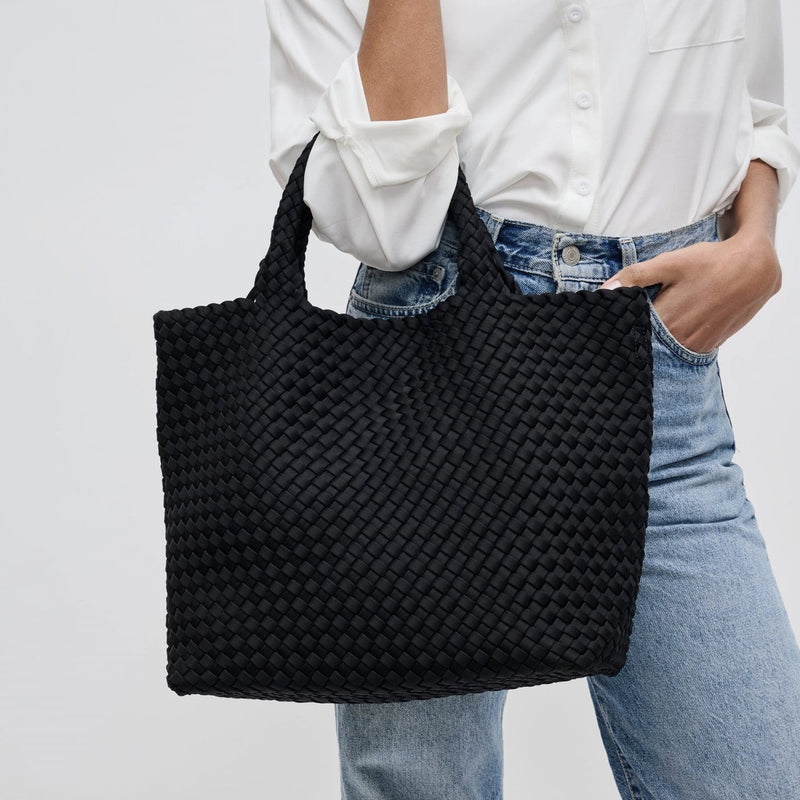 Skys the Limit Woven Tote | California 89