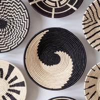 Black and White Basket | California 89