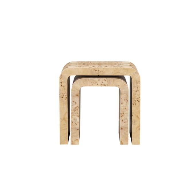 Brea Nesting Tables Set of Two | California 89