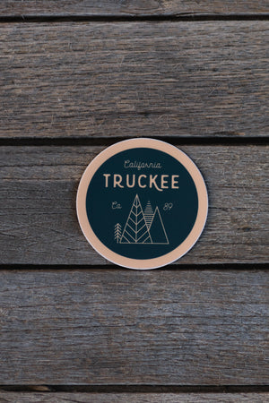 Small Sticker, Truckee | California 89
