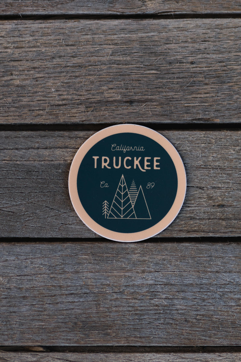 Small Sticker, Truckee | California 89