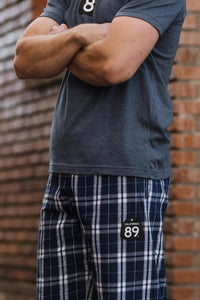Unisex Pajama Bottoms | California 89