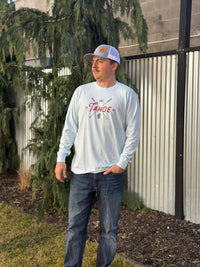 Unisex Long Sleeve Ski Tahoe T-shirt | California 89