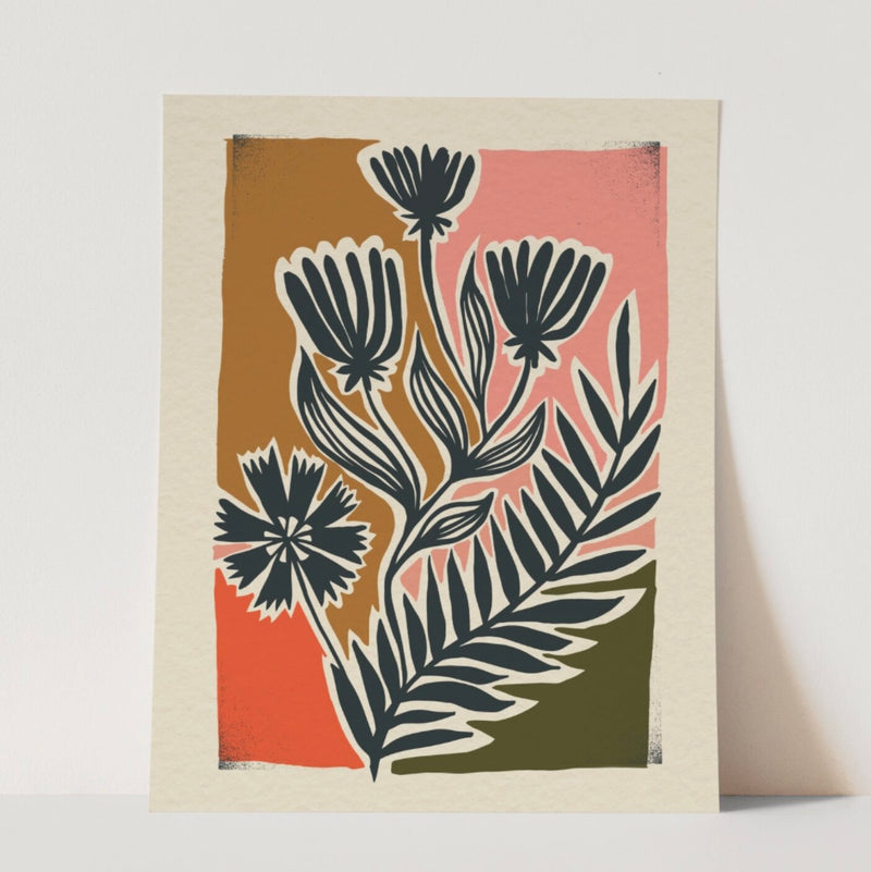 Reach Mid Century Art Print 11x14 | California 89