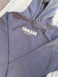 Unisex Embroidered Truckee Hooded Sweatshirt | California 89