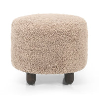 Aniston Ottoman Burnt Birch | California 89