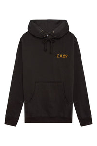 Unisex Hoodie with CA89 and Tree on Sleeve | California 89