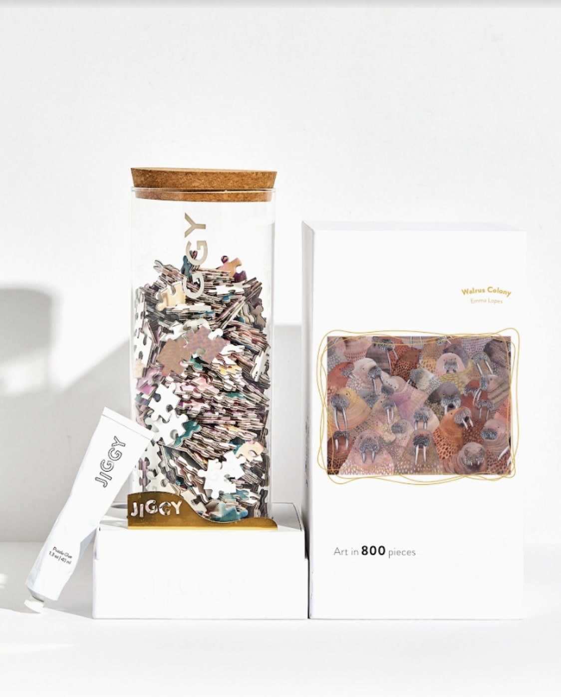 Walrus Colony Puzzle
