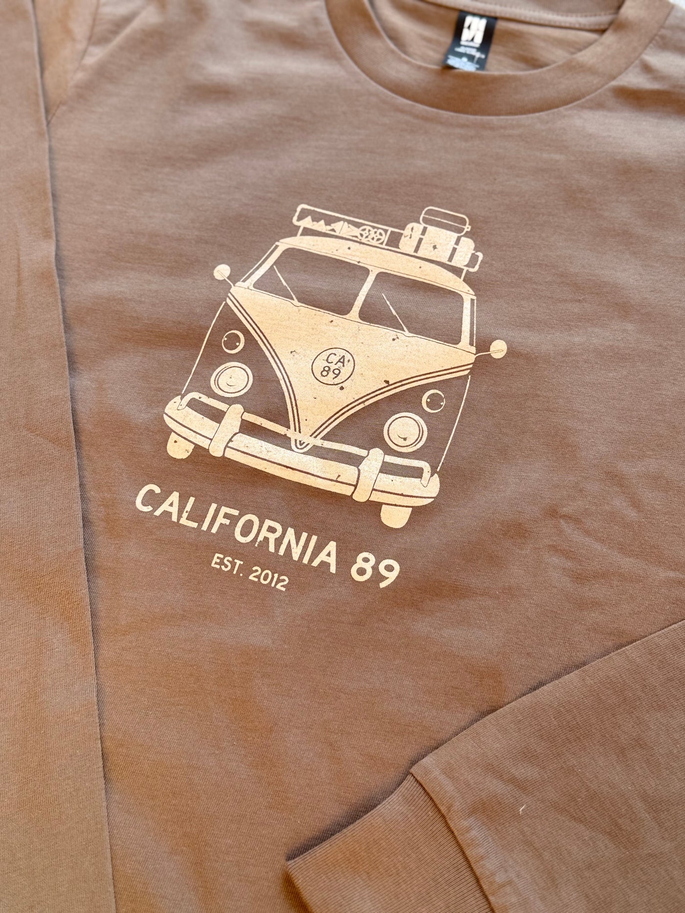 Men's VW Bus Long Sleeve T-shirt | California 89