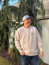 Unisex Crewneck Sweatshirt with CA89 Truckee | California 89