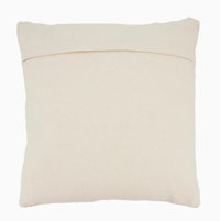 Dynamic Stripe Geometry Throw Pillow | California 89