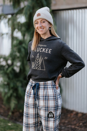 Women's Lightweight Hooded Truckee Sweatshirt | California 89