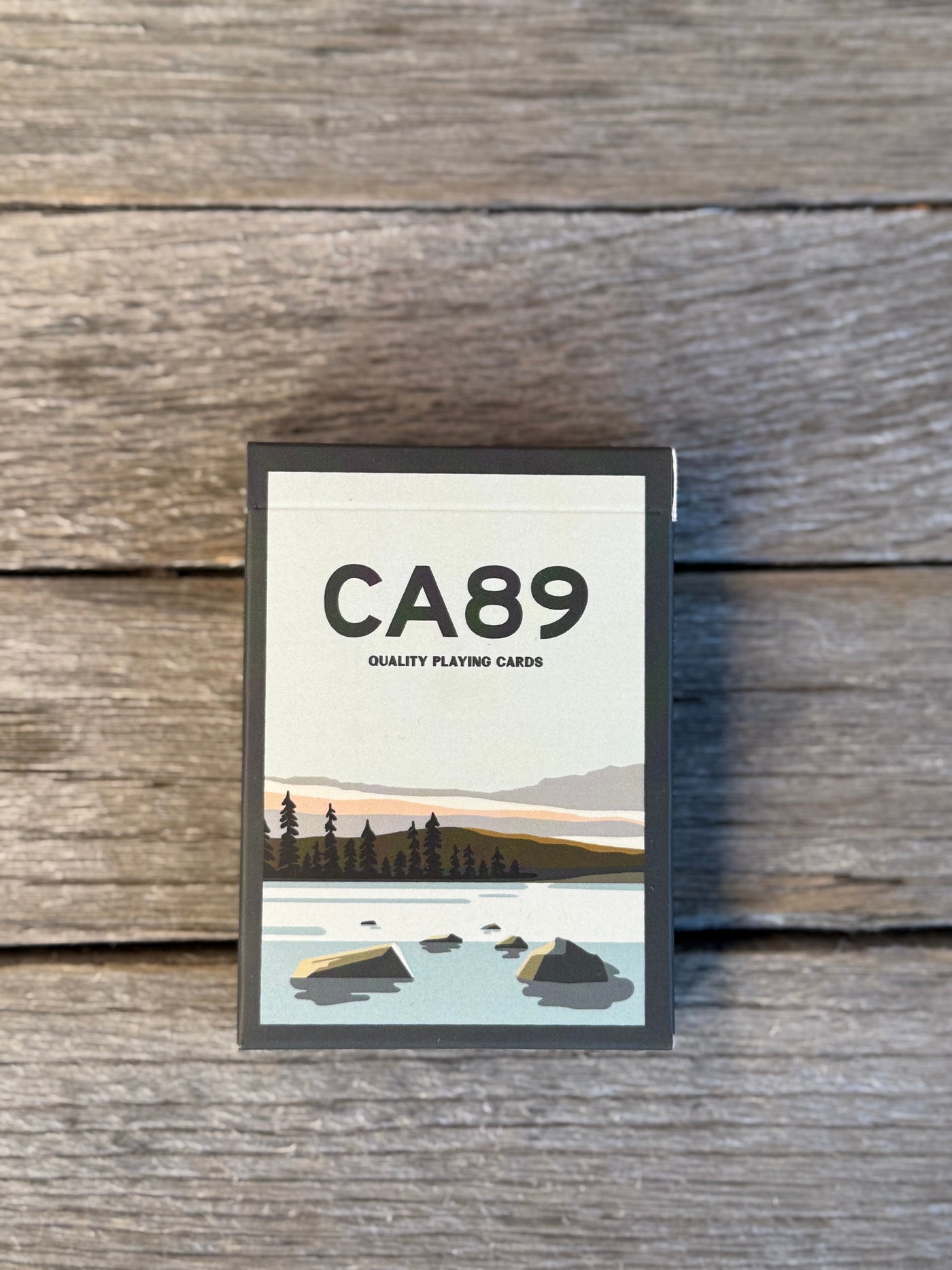 CA89 Custom Playing Cards | California 89