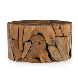Rhea Solid Teakwood Coffee Table