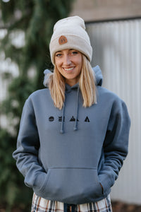 Unisex Tahoe Icons Hooded Sweatshirt | California 89