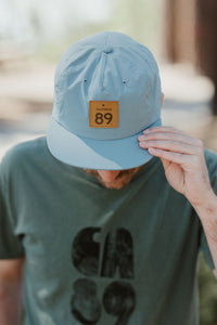 Unisex Short Sleeve Woodgrain T-shirt | California 89