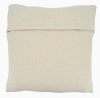 Throw Pillow with Kuba Cloth Design