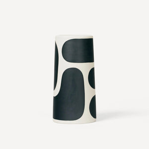 Color Block Pillar Vase