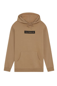 Unisex Hooded Sweatshirt with California 89 Box Logo